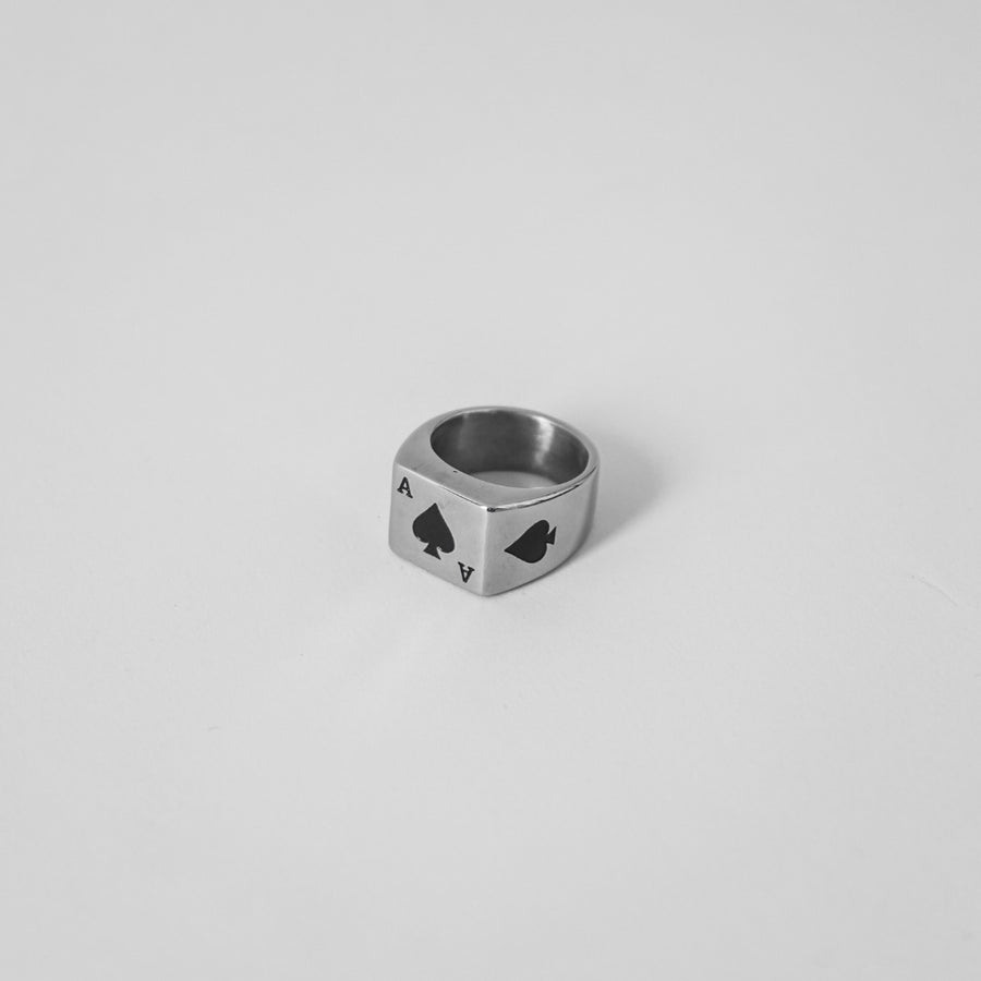 Ace of Spade Ring