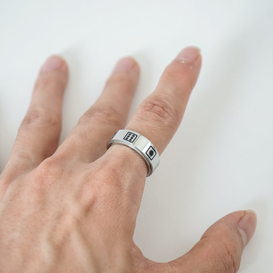 Dice Number Ring