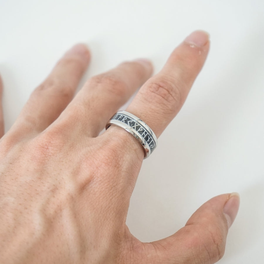 Gothic Rune Ring