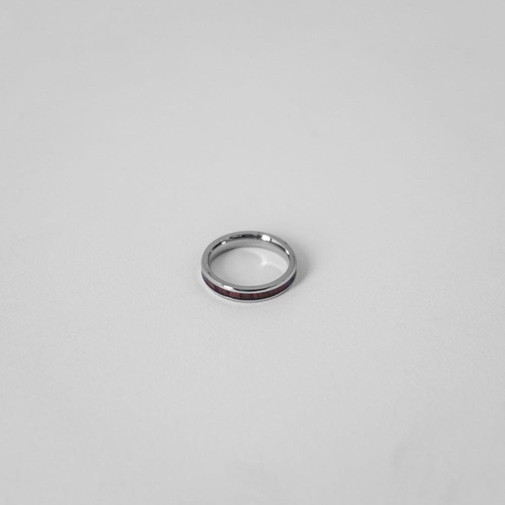 Wood Circle Ring