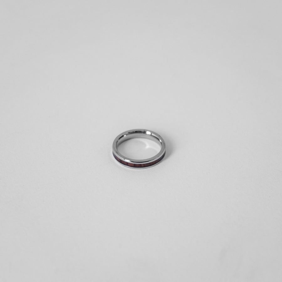 Wood Circle Ring