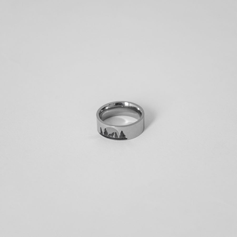 Forest Wolf Ring
