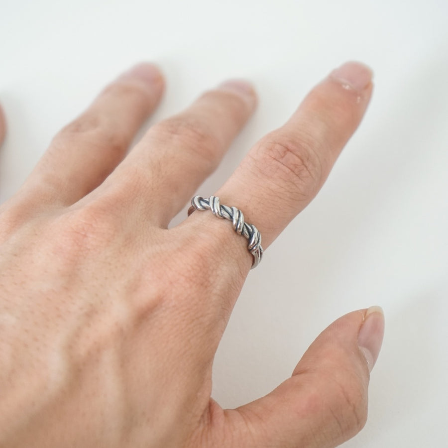 Rope Knot Ring