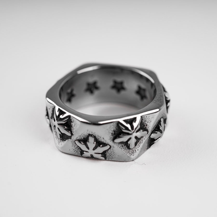 Star Snow Ring