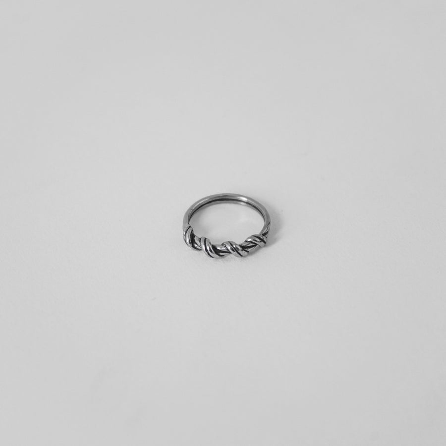 Rope Knot Ring