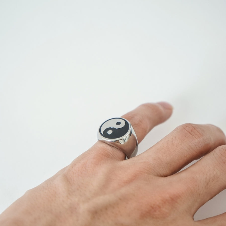 Big Yin Yang Ring