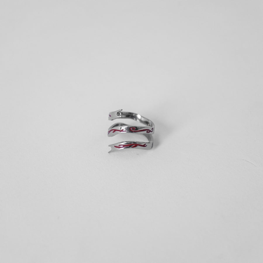 Spiral Flame Ring