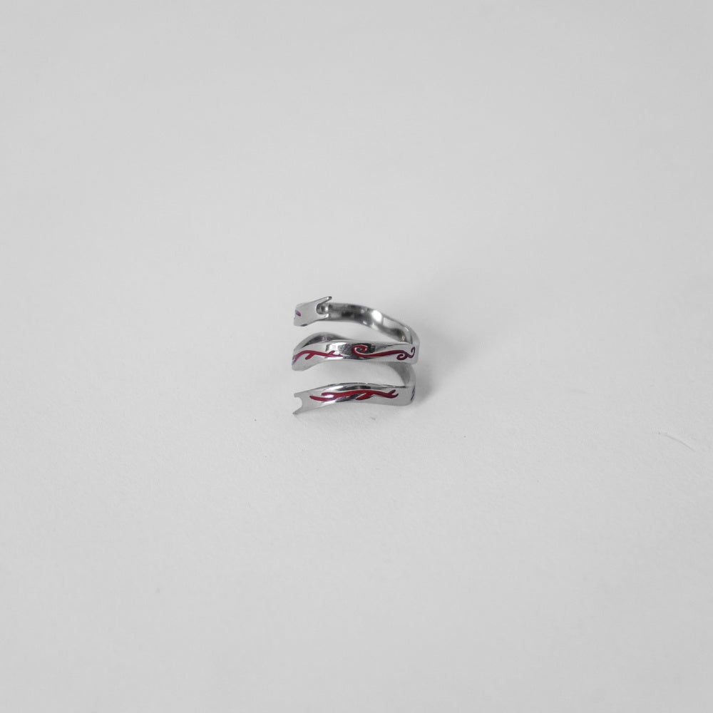 Spiral Flame Ring