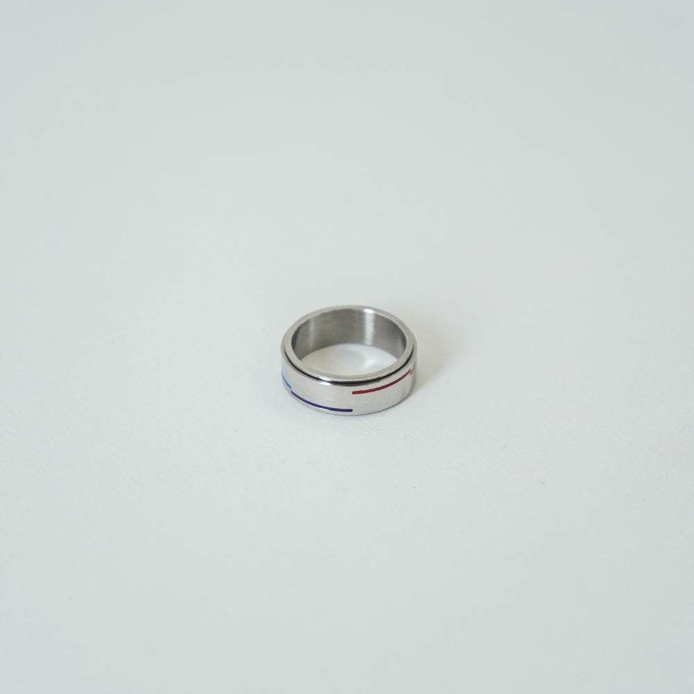 Rotating Colorline Ring
