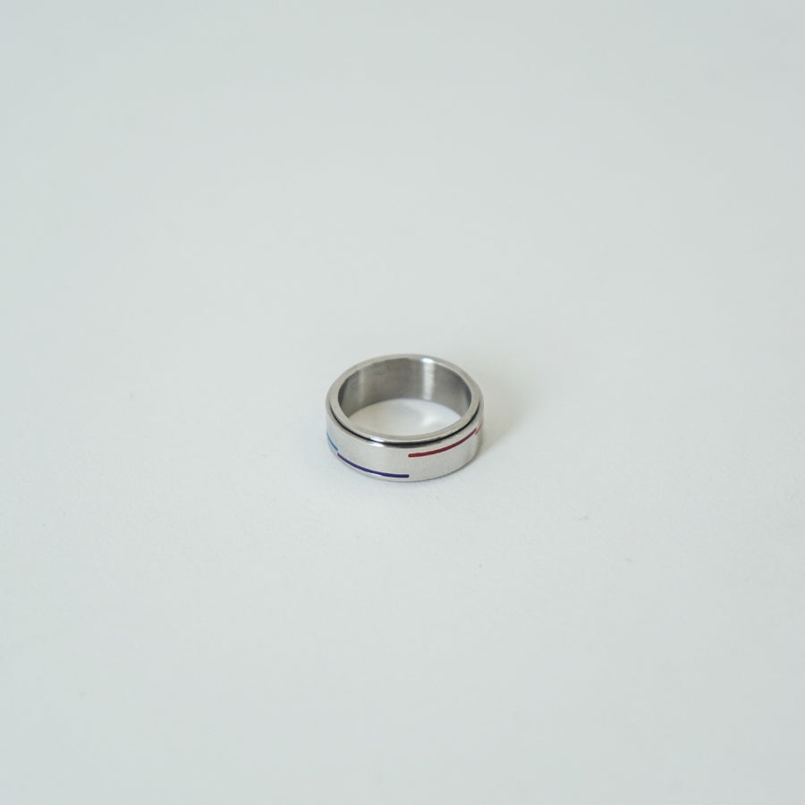 Rotating Colorline Ring