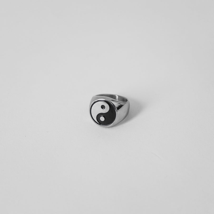 Big Yin Yang Ring