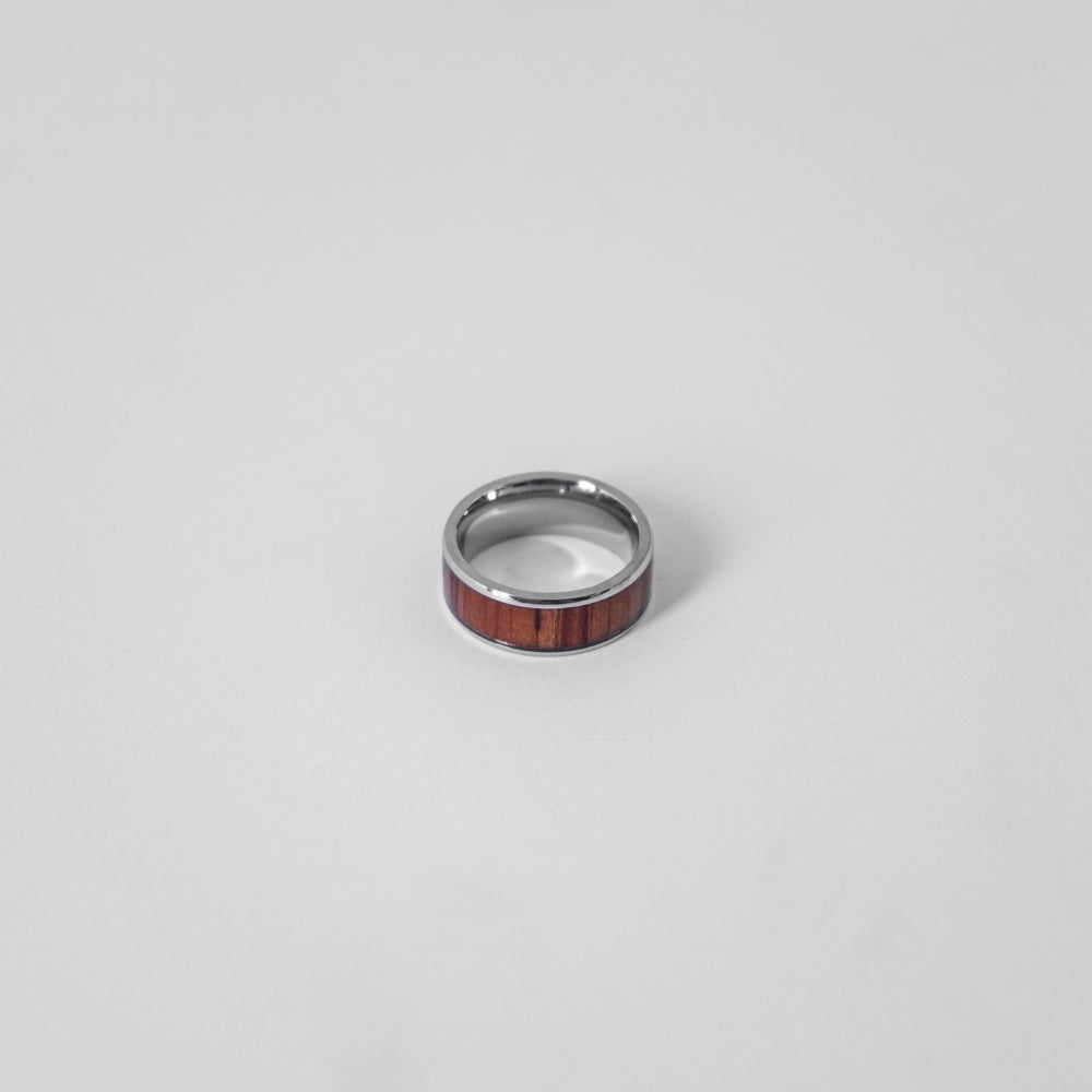 Wood Circle Ring