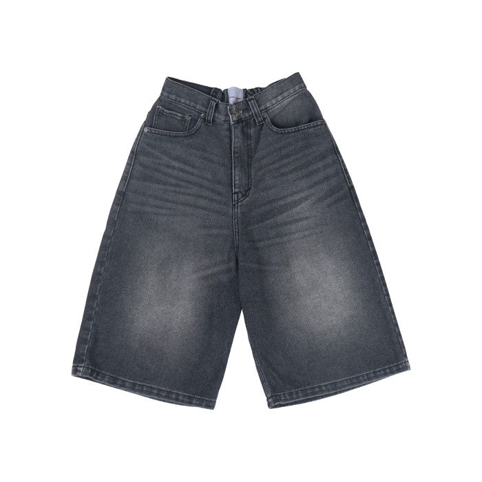 Blue Basic Jorts