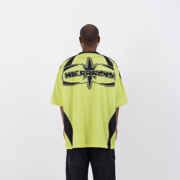 HIERARCHY STUDIOS New Error - Yellow New Error Wide Oversized Jersey