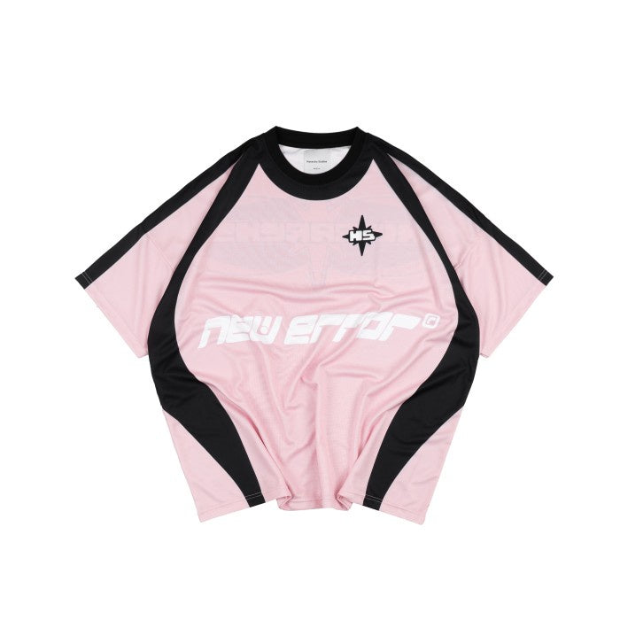 HIERARCHY STUDIOS New Error - Pink New Error Wide Oversized Jersey