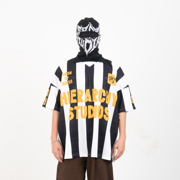 HIERARCHY STUDIOS VOH - White Bird Wide Oversized Jersey