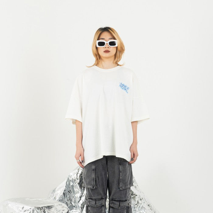 White Street Wide Oversized T-Shirt