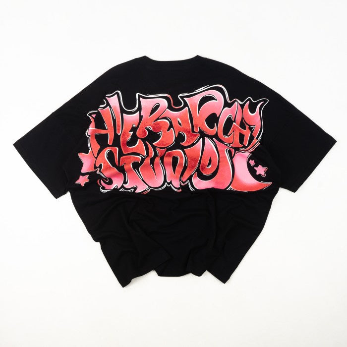 Black Street Wide Oversized T-Shirt