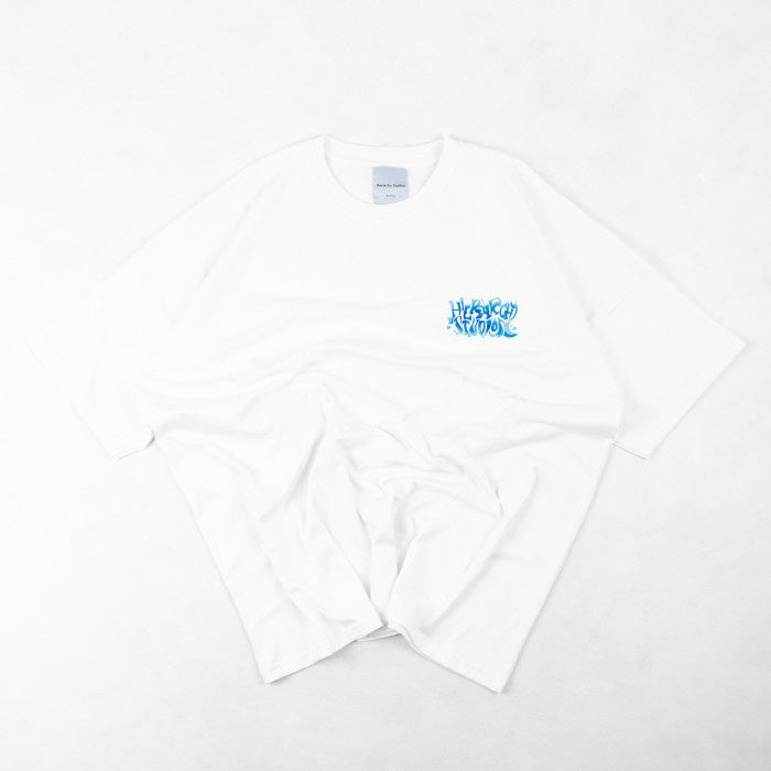 White Street Wide Oversized T-Shirt
