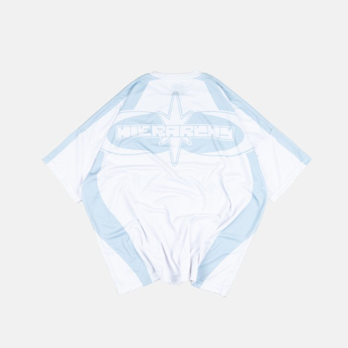 HIERARCHY STUDIOS New Error - White New Error Wide Oversized Jersey