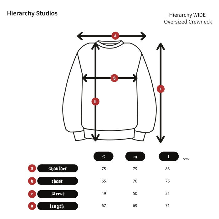 Black Sovereign Oversized Sweatshirt