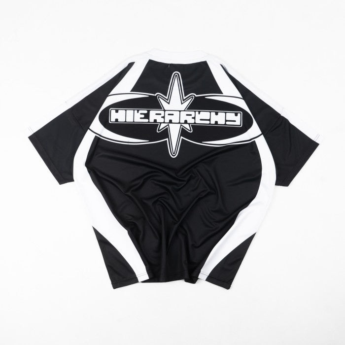 Black New Error Wide Oversized Jersey