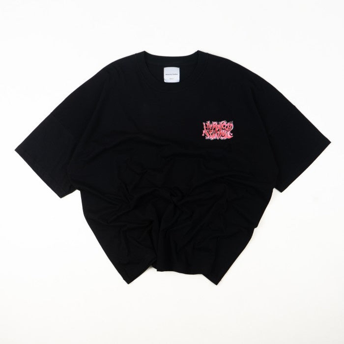 Black Street Wide Oversized T-Shirt