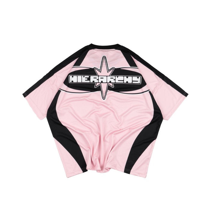 HIERARCHY STUDIOS New Error - Pink New Error Wide Oversized Jersey