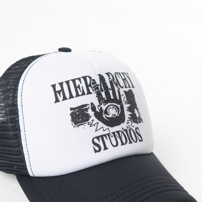 HIERARCHY STUDIOS Spellbound - White Spellbound Trucker Cap