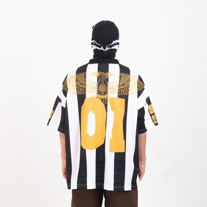 HIERARCHY STUDIOS VOH - White Bird Wide Oversized Jersey