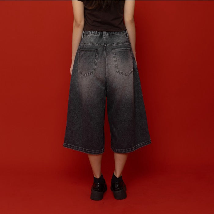 HIERARCHY STUDIOS Spellbound - Grey Basic Jorts