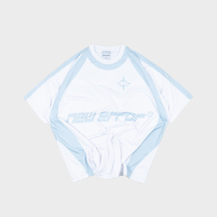 HIERARCHY STUDIOS New Error - White New Error Wide Oversized Jersey