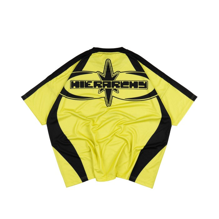 HIERARCHY STUDIOS New Error - Yellow New Error Wide Oversized Jersey