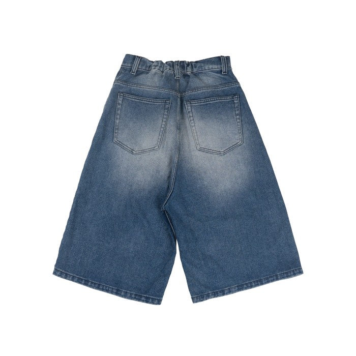 Blue Basic Jorts