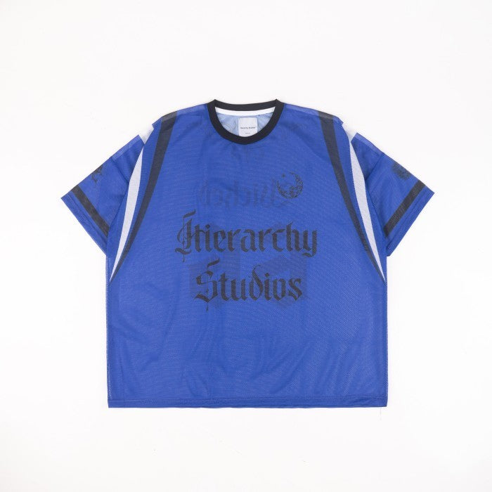 HIERARCHY STUDIOS Spellbound 2.0  - Blue Wicked Wide Oversized Mesh Jersey