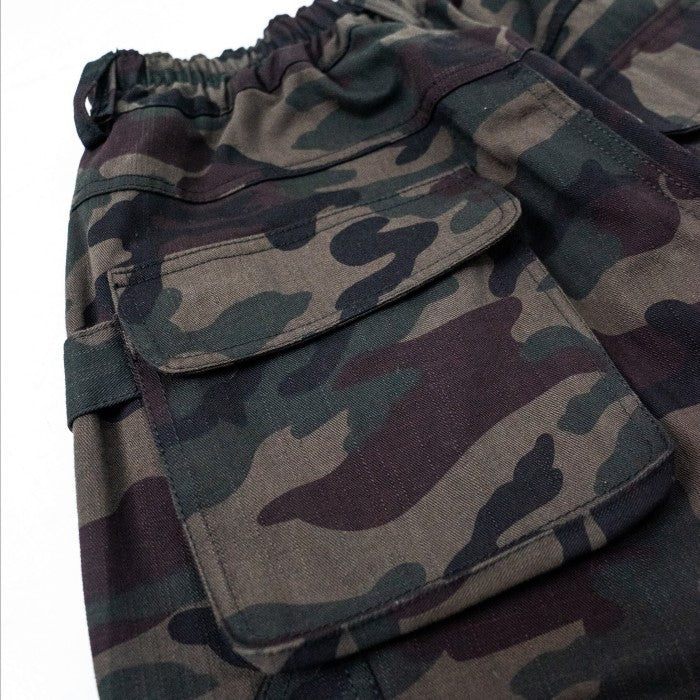 Green Camo Jorts