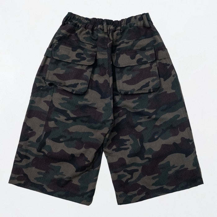 Green Camo Jorts