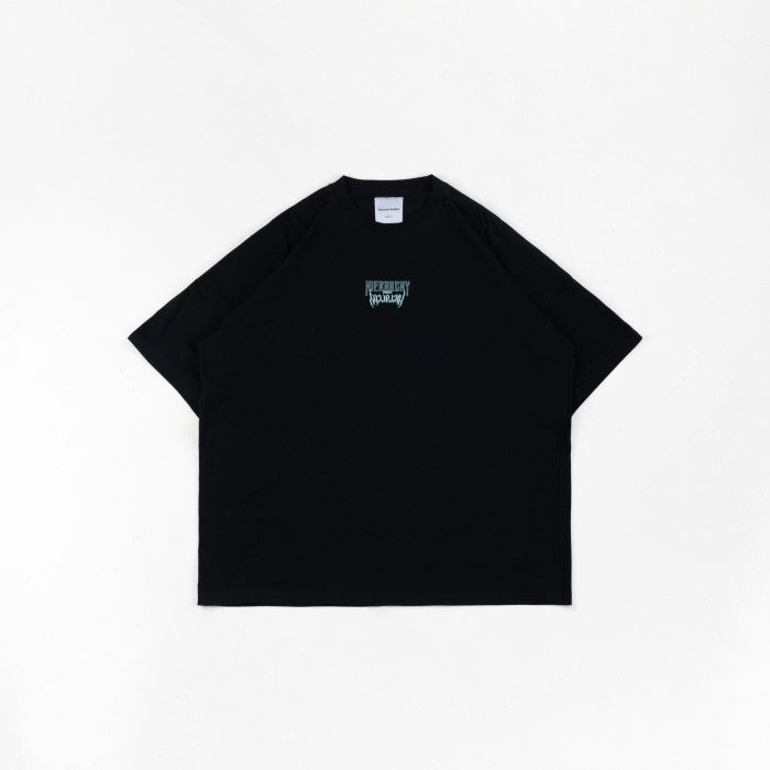 HIERARCHY STUDIOS Unruled - Black Mirror Wide Oversized T-Shirt