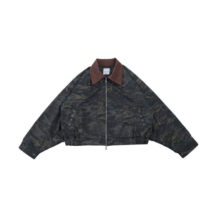 HIERARCHY STUDIOS Unsolved - Camo Oversized Jacket