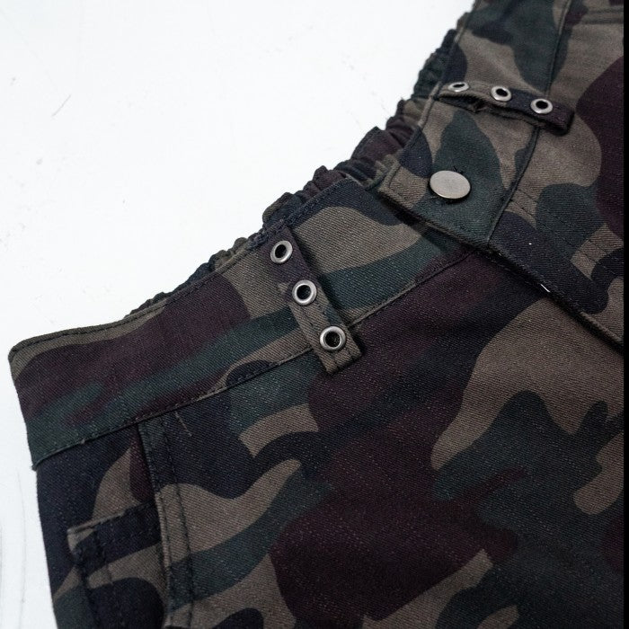 Green Camo Jorts