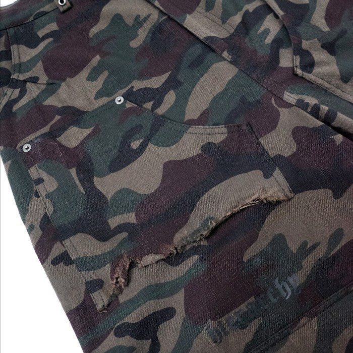 Green Camo Jorts