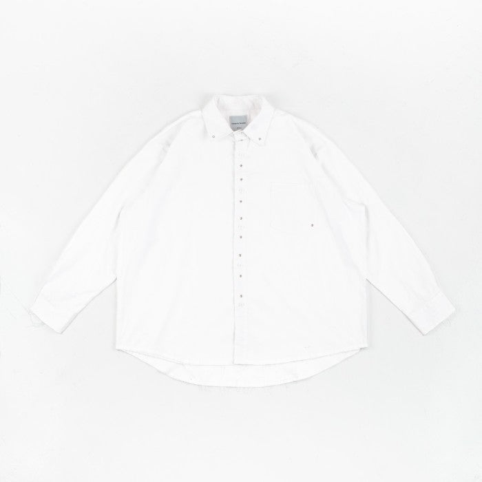 HIERARCHY STUDIOS Unruled - White Eyelet Oversized Shirt