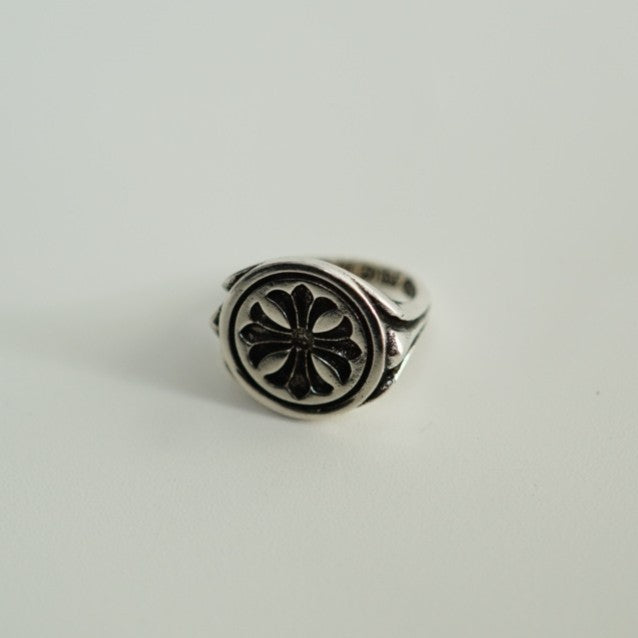 Hierarchy Studios - Branded Cross Ring