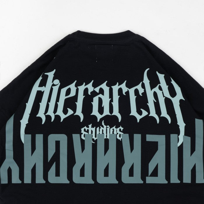 HIERARCHY STUDIOS Unruled - Black Mirror Wide Oversized T-Shirt