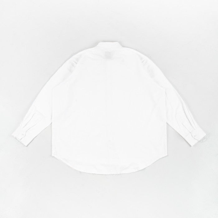 HIERARCHY STUDIOS Unruled - White Eyelet Oversized Shirt