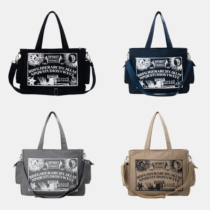 HIERARCHY STUDIOS Spellbound - Cream Spirit Vessel Bag