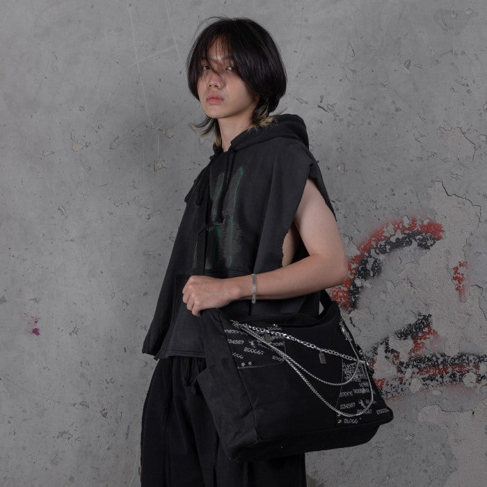 HIERARCHY STUDIOS TYPEWRITER - Black Typewriter Bag