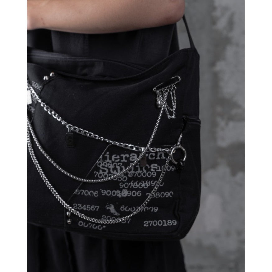 HIERARCHY STUDIOS TYPEWRITER - Black Typewriter Bag