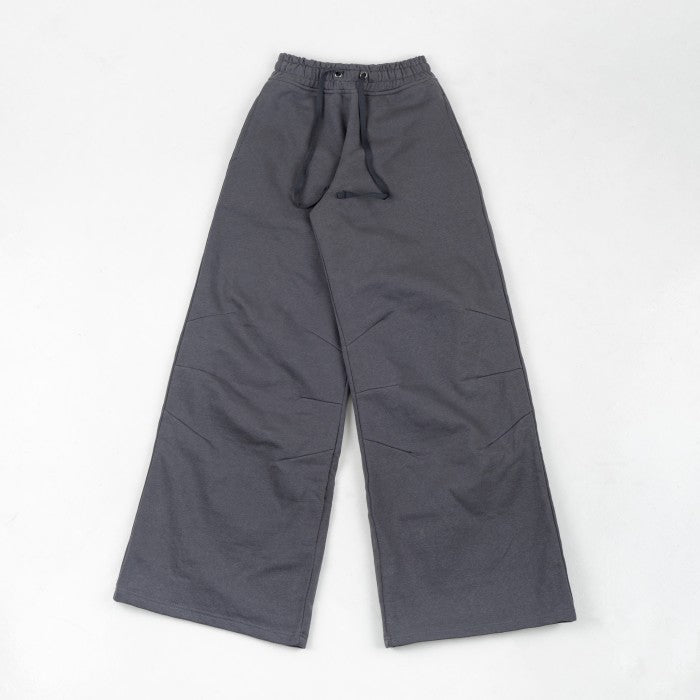 HIERARCHY STUDIOS TMTNW - Grey Darts Baggy Pants