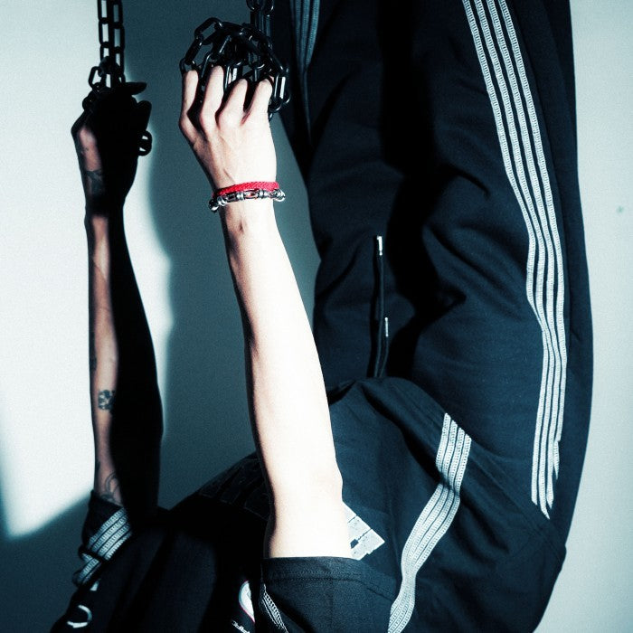 Four Stripes Baggy Pants